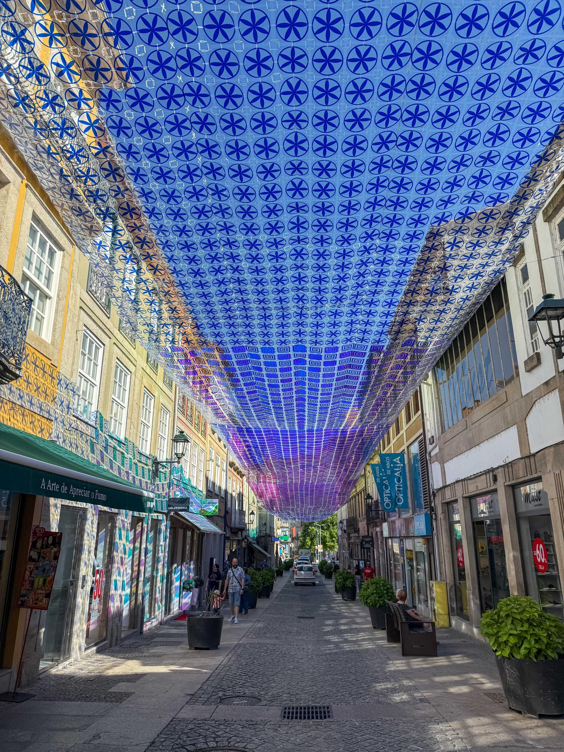 Layers, Magic Carpet & Cubes Public Art Installation