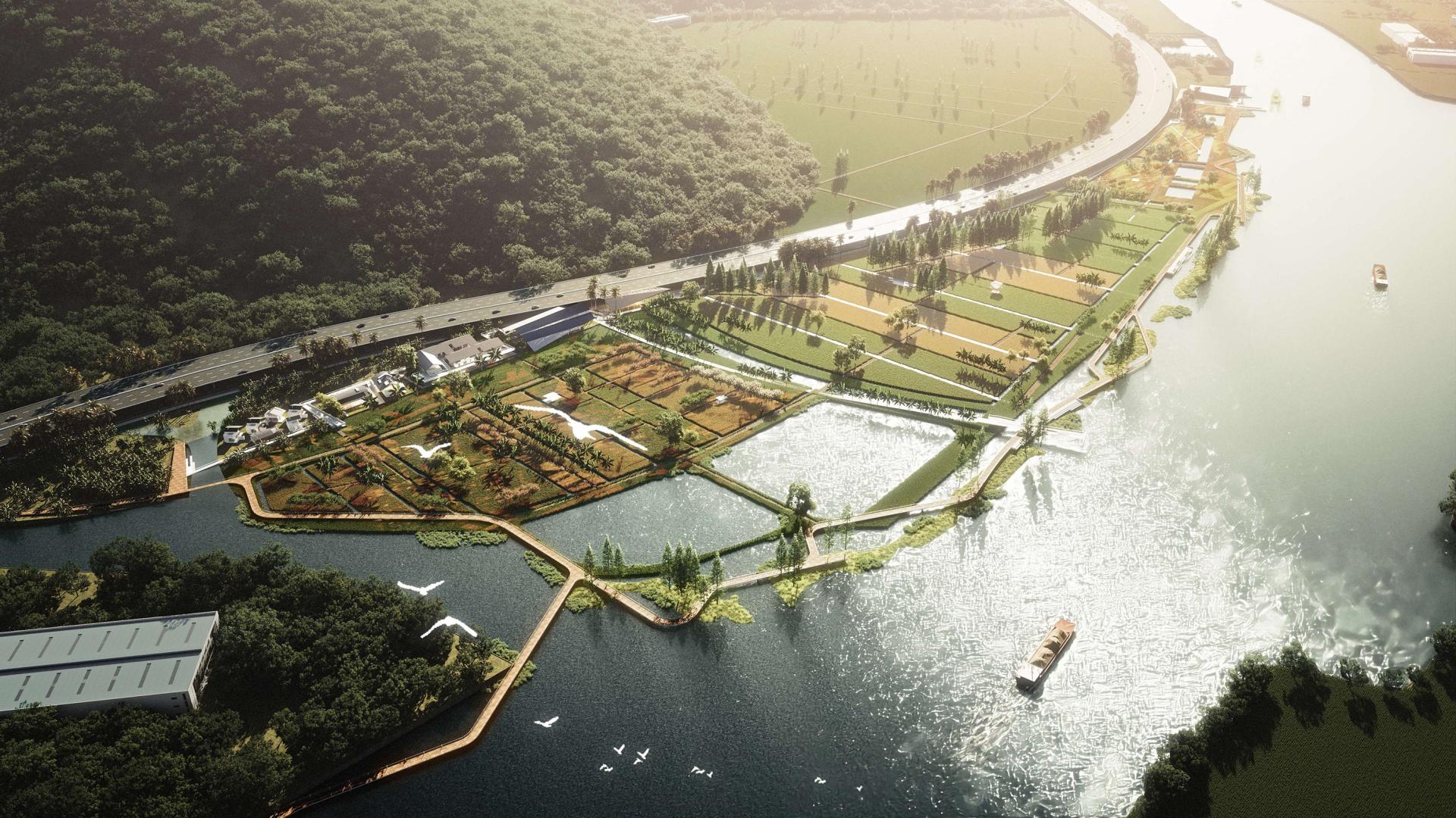 BANFU RIVERSIDE AGRICULTURE PARK