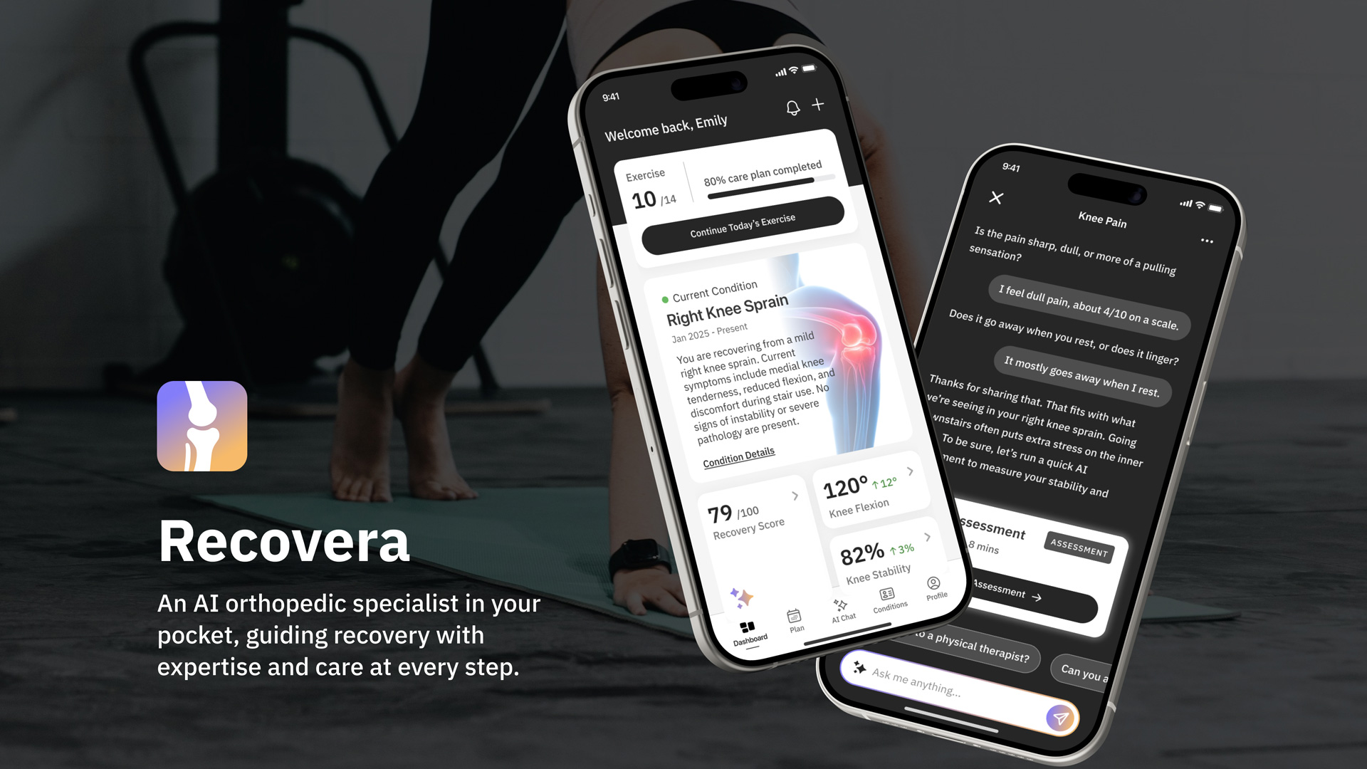 Recovera: AI-Powered Orthopedic Recovery