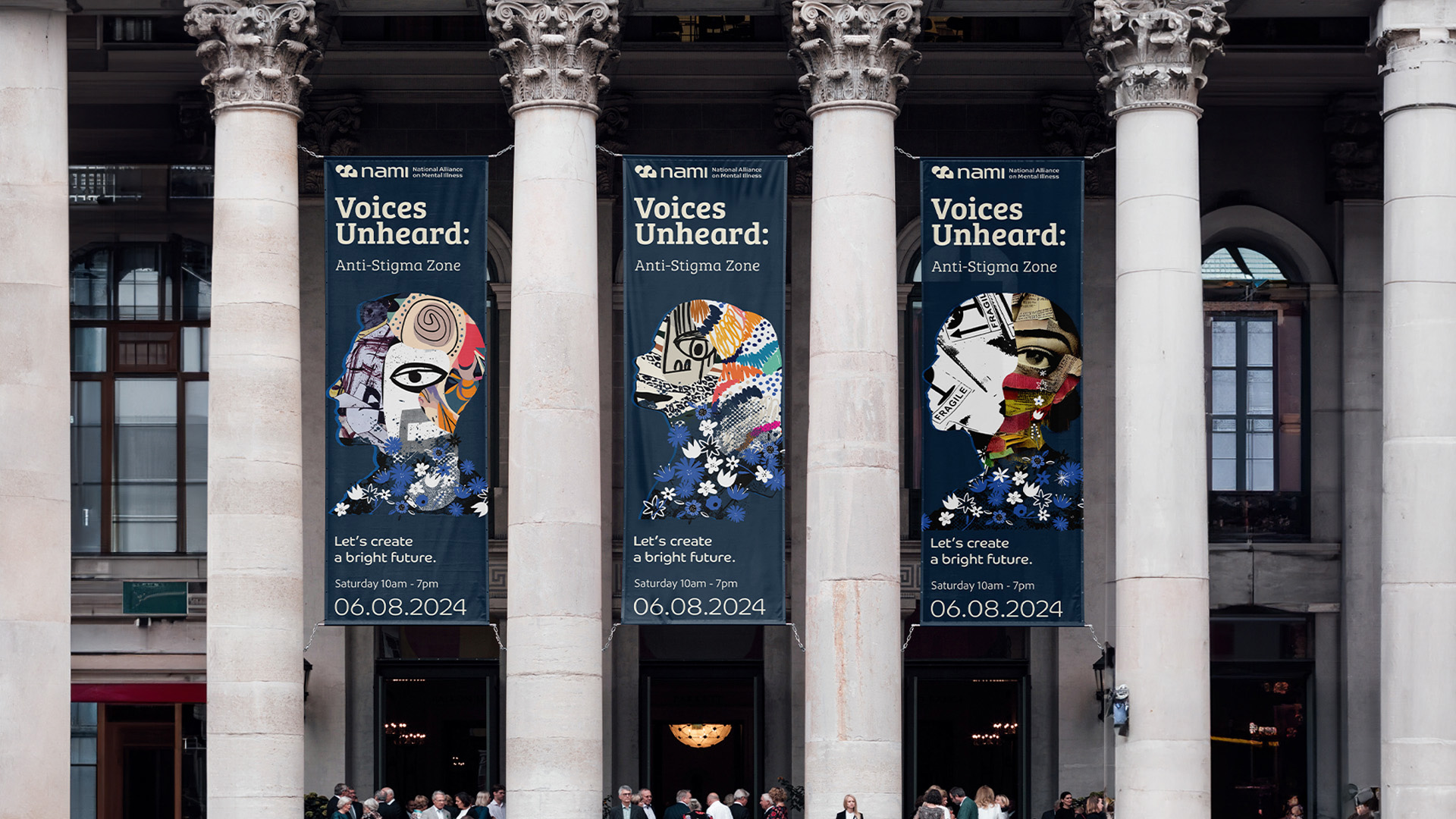 National Alliance on Mental Illness Branding