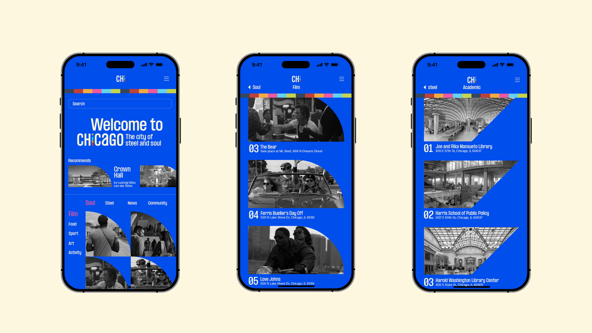 The City of Chicago Branding