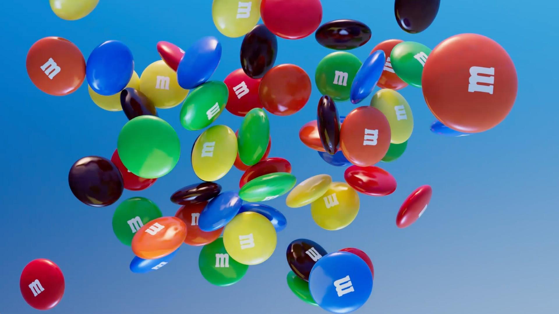 M&M's Flipping World