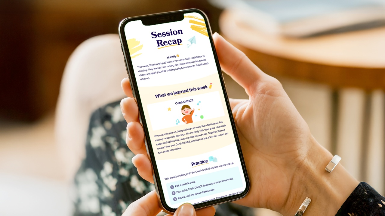 tapouts “Session Recap” Email Redesign