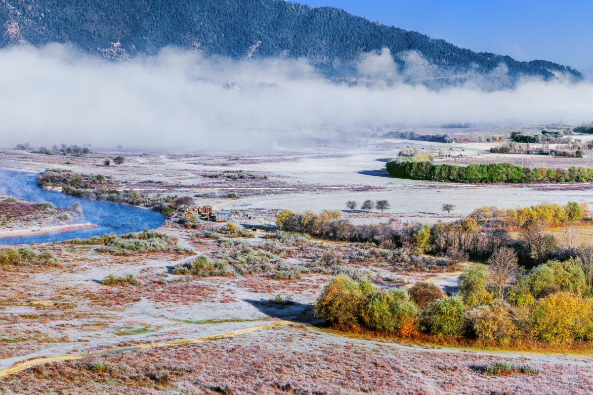 Autumn in Shangri-La