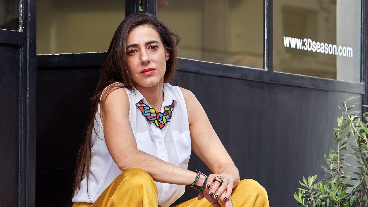 Where Heritage Meets 3D Printing: The Work of Sophia Lampropoulou