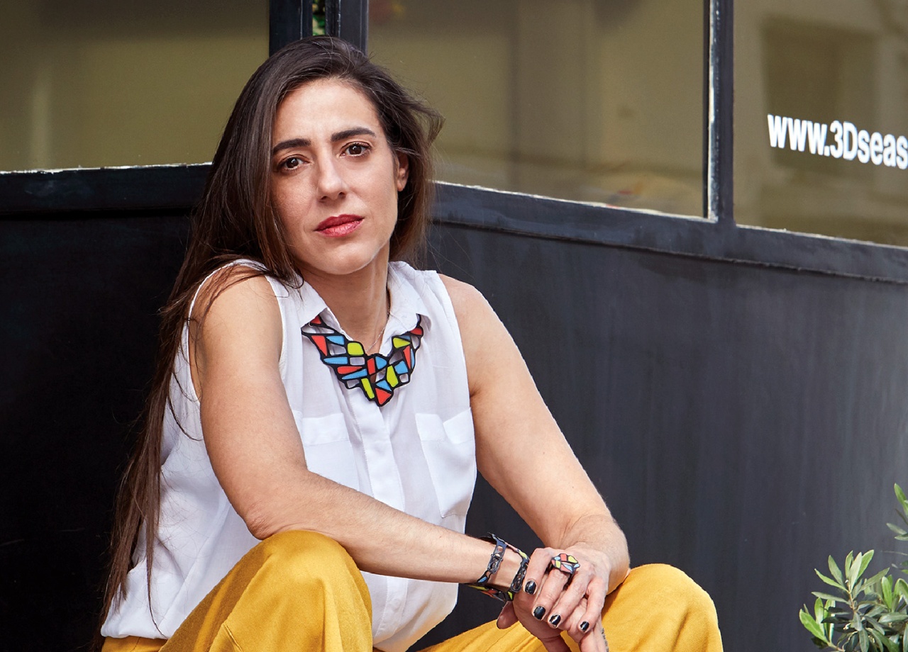 Where Heritage Meets 3D Printing: The Work of Sophia Lampropoulou