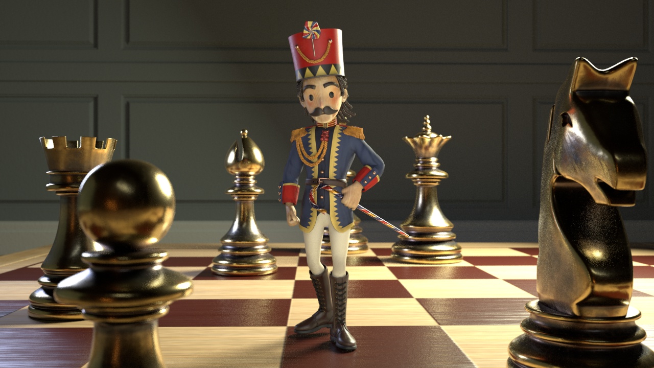 Nut – The Nutcracker Boy: A 3D Reimagining of Culture
