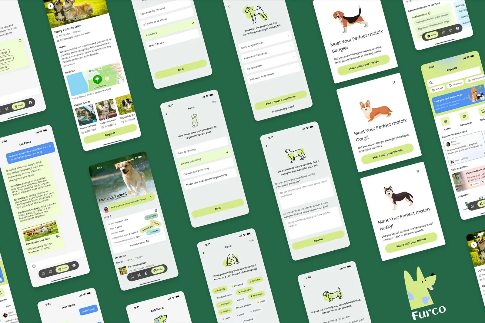 Furco:Your AI-Driven Companion for Pet Parenting | 2024