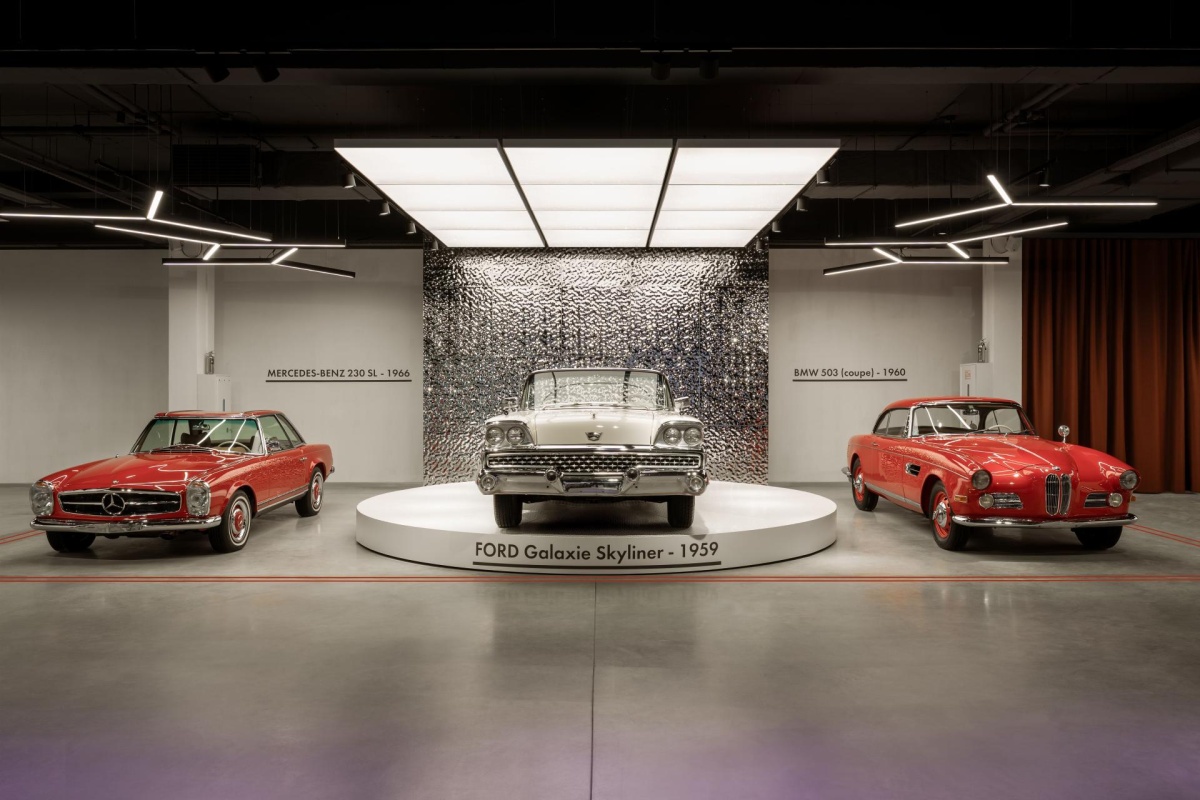 VIK Cars Museum — Scenography for Automotive Heritage