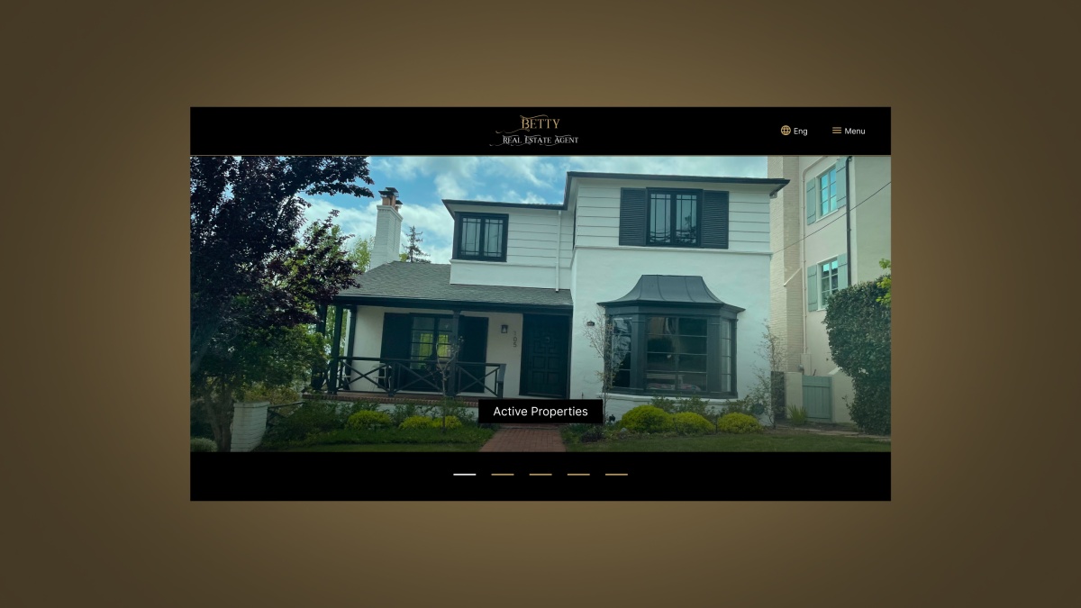 SparksGlo Real Estate Agent Wordpress Website Template