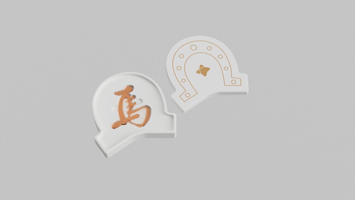 SparksGlo Horse Sugar Script Blind Box