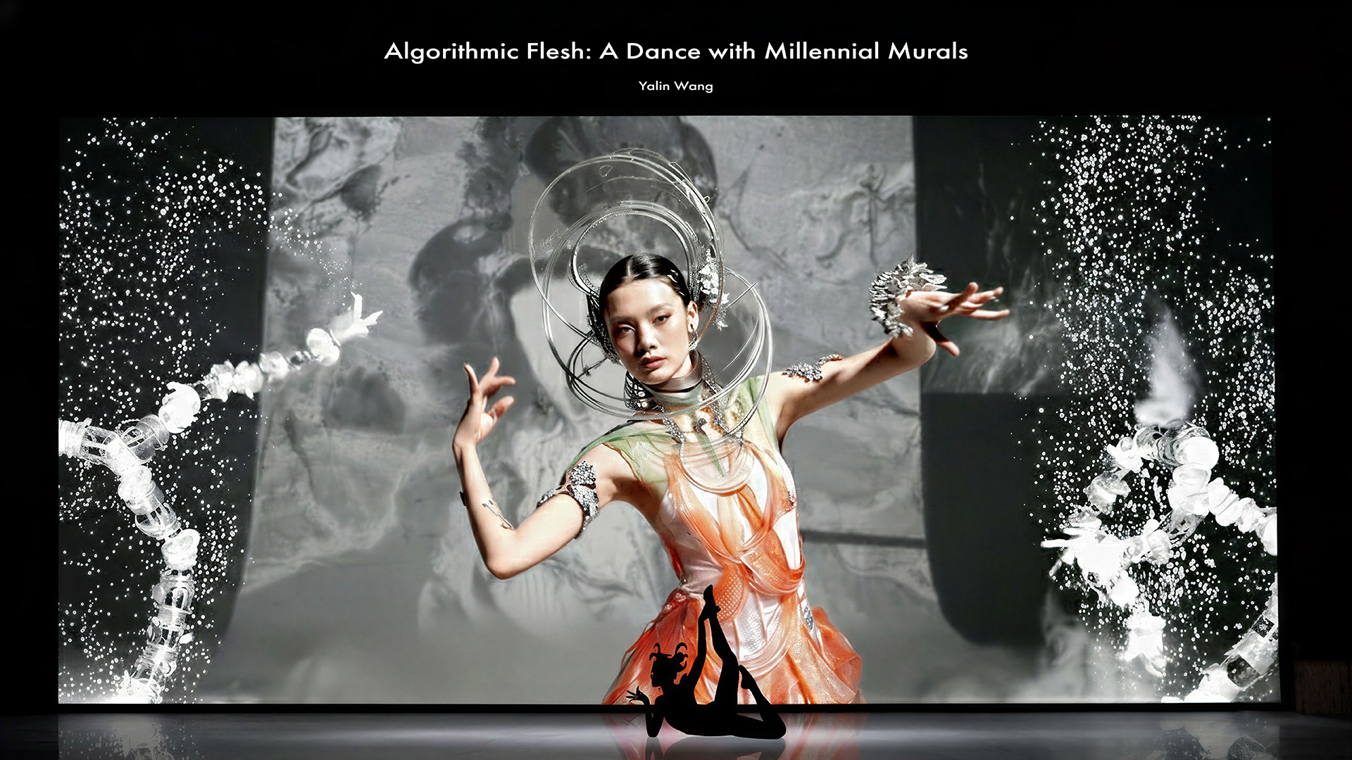 Algorithmic Flesh: A Dance with Millennial Murals