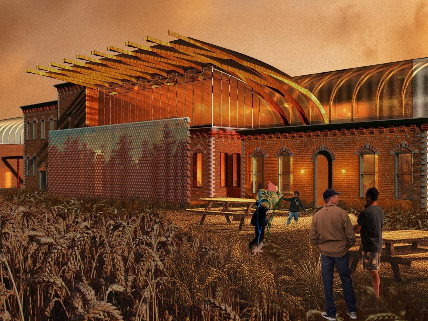 Milk Hub 2.0: From Dairy to Community