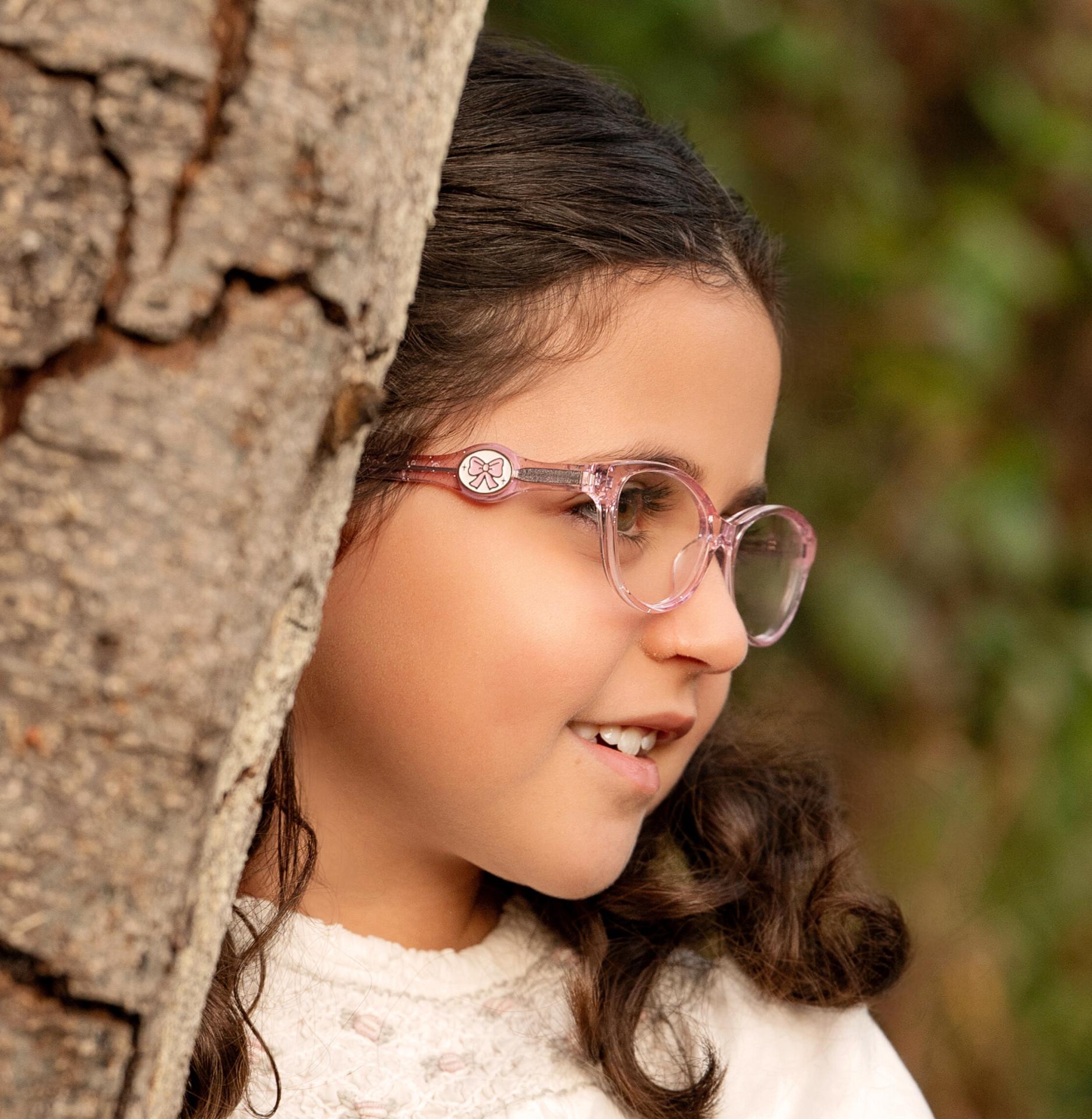 Children's Rx Eyewear with Interchangeable Charms