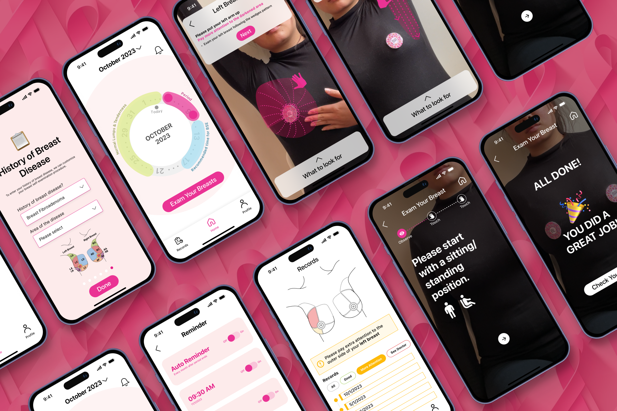 Palpa: AR-Integrated App for Breast Self-Examination