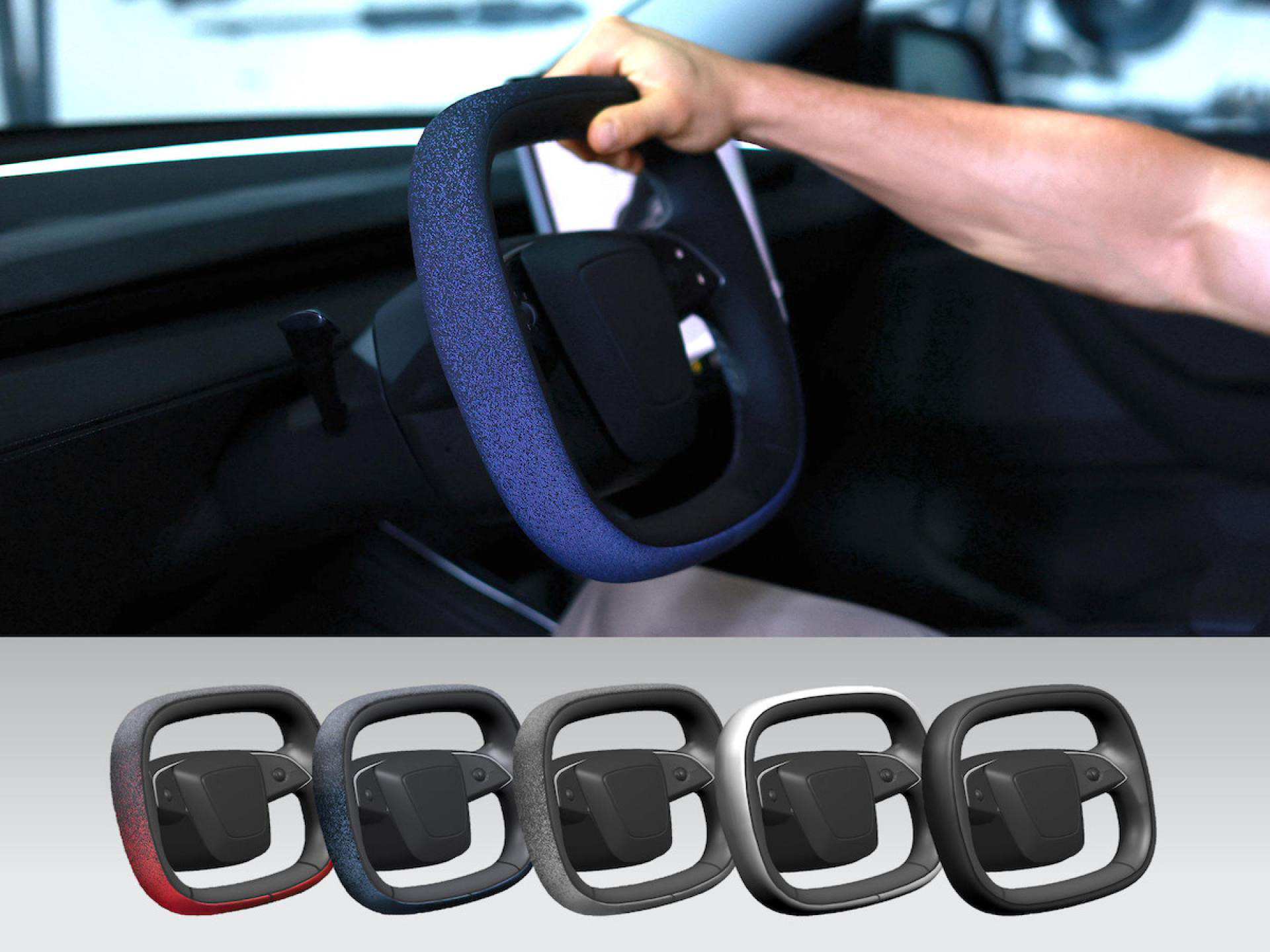 CyberYoke Steering Wheel