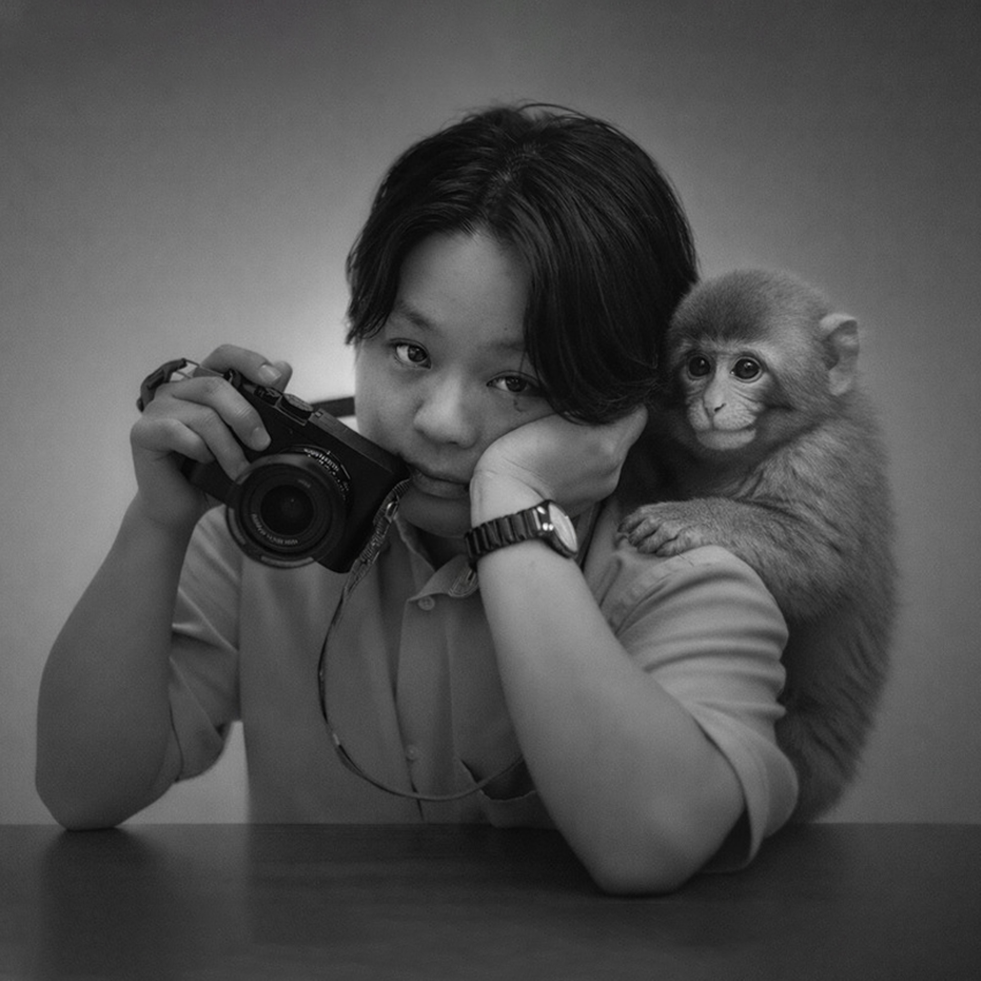 Yushi Kaisyakuji Explores Presence and Connection Through the Lens