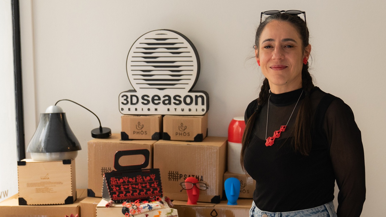 Sophia Lampropoulou, Founder of 3D Season Shares Her Insights of Design Evolution