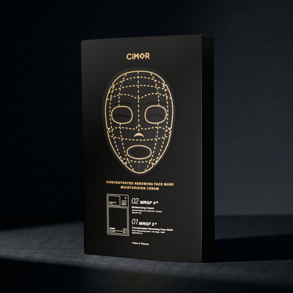 CIMOR CONCENTRATED RENEWING FACE MASK