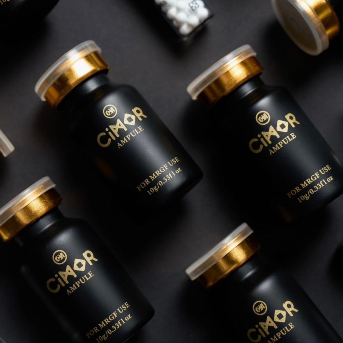 CIMOR 20+MRGF LYOPHILIZED BAIL+OCEAN ENERGY HYAPLURONIC ACID