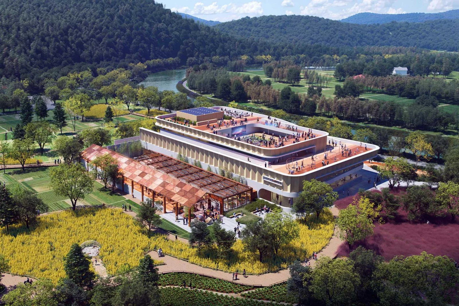 Anji Youth Pulse Center | 2024