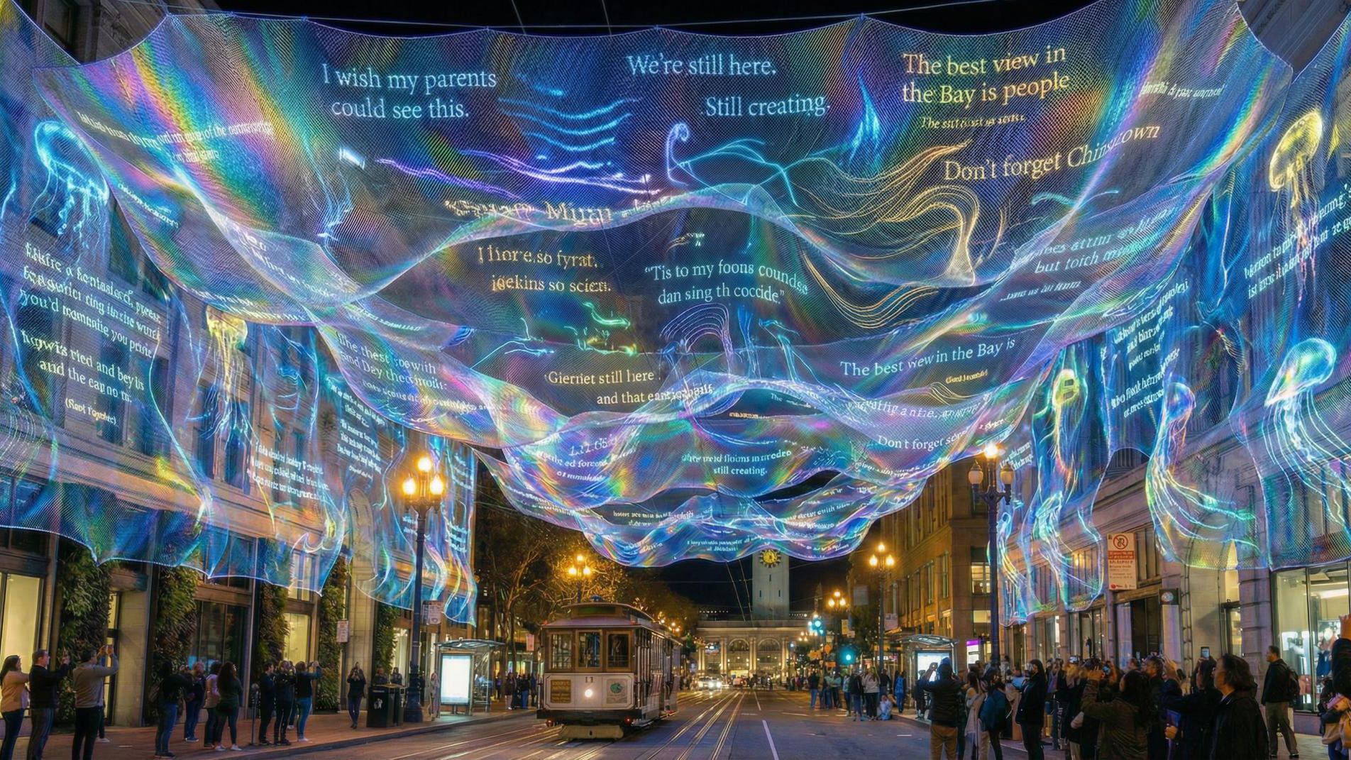 THE WRAP: A Living Canvas of Civic Voices