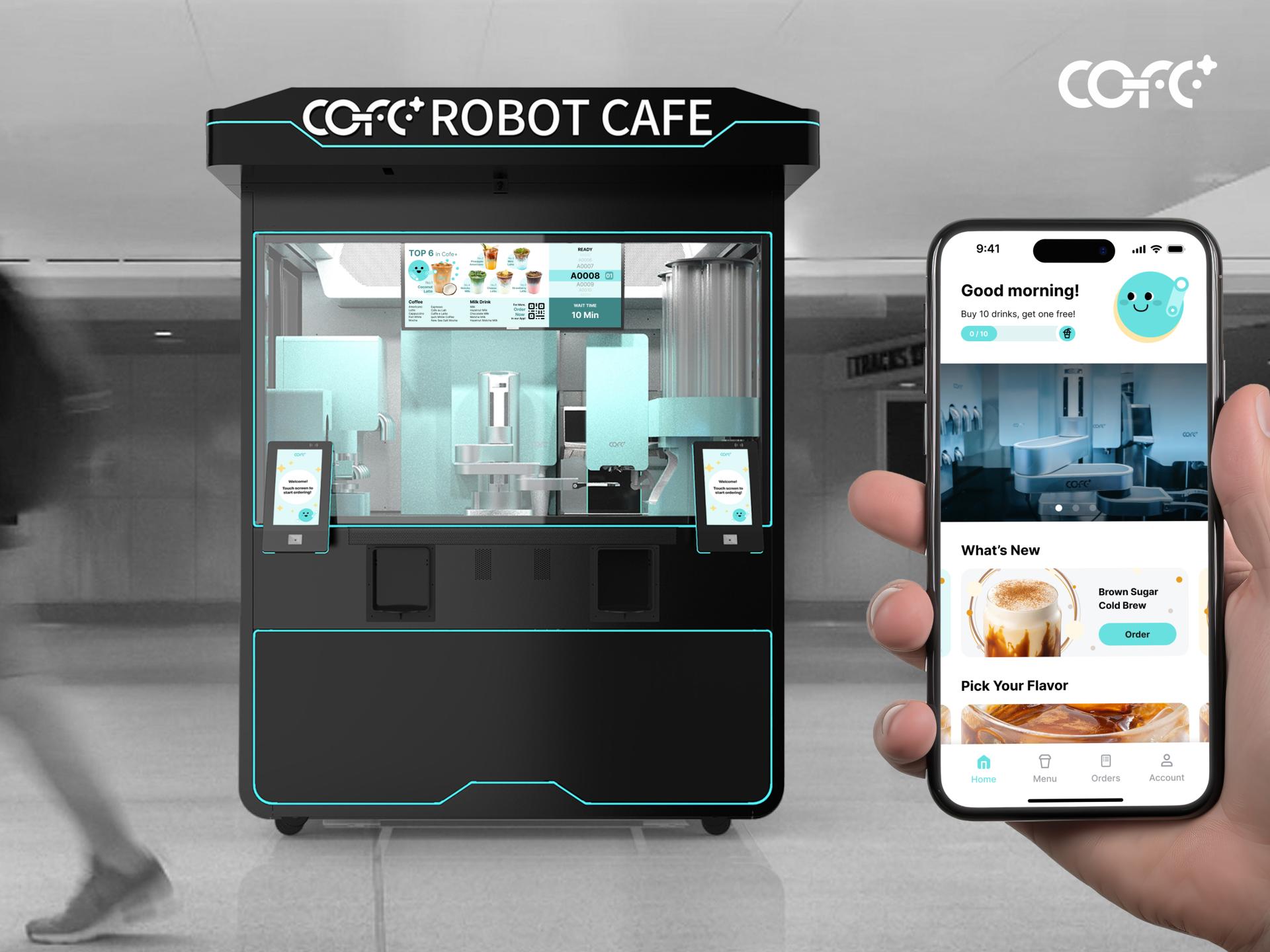 COFE+ Robotic Barista Ecosystem