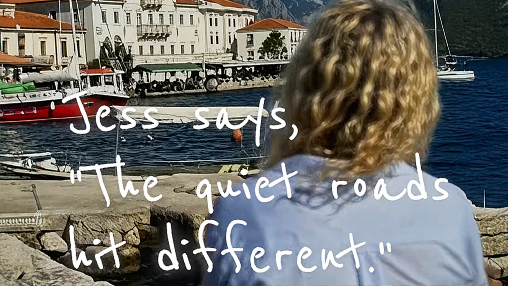 Somewhere Out There - Jess.Travel ad