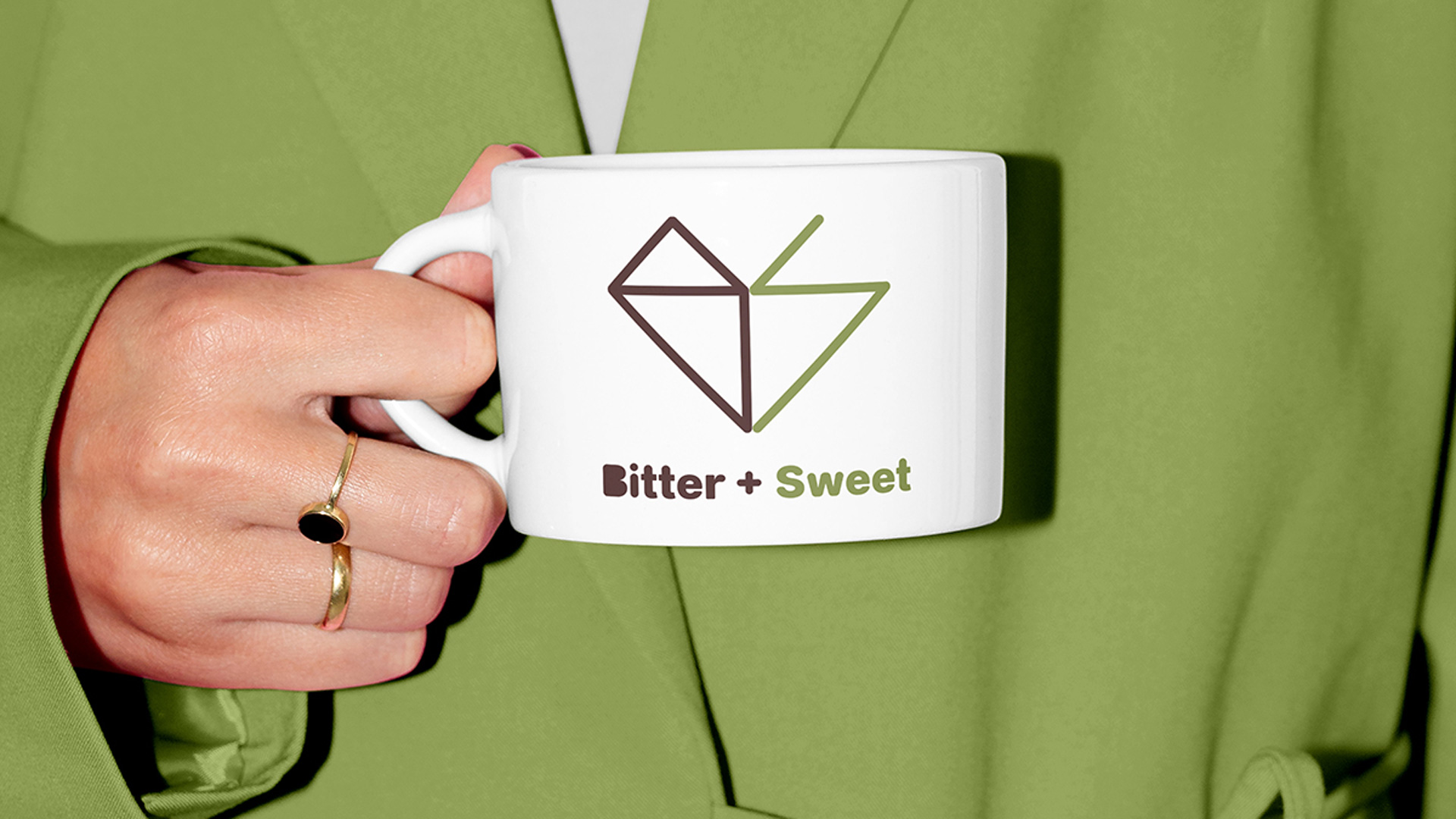 Bitter + Sweet Logo Design
