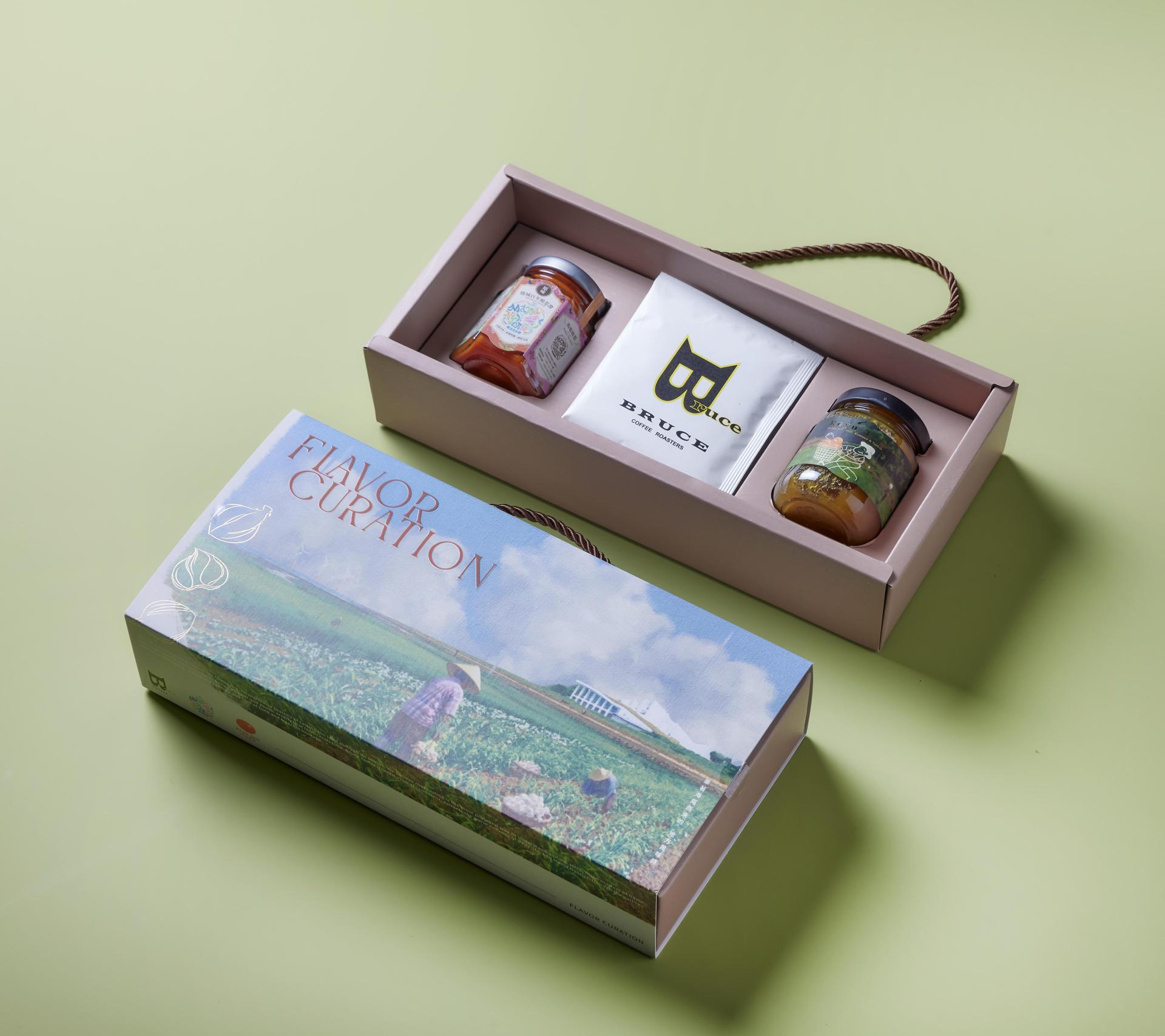 Flavor Curation Gift Packaging from Shengang