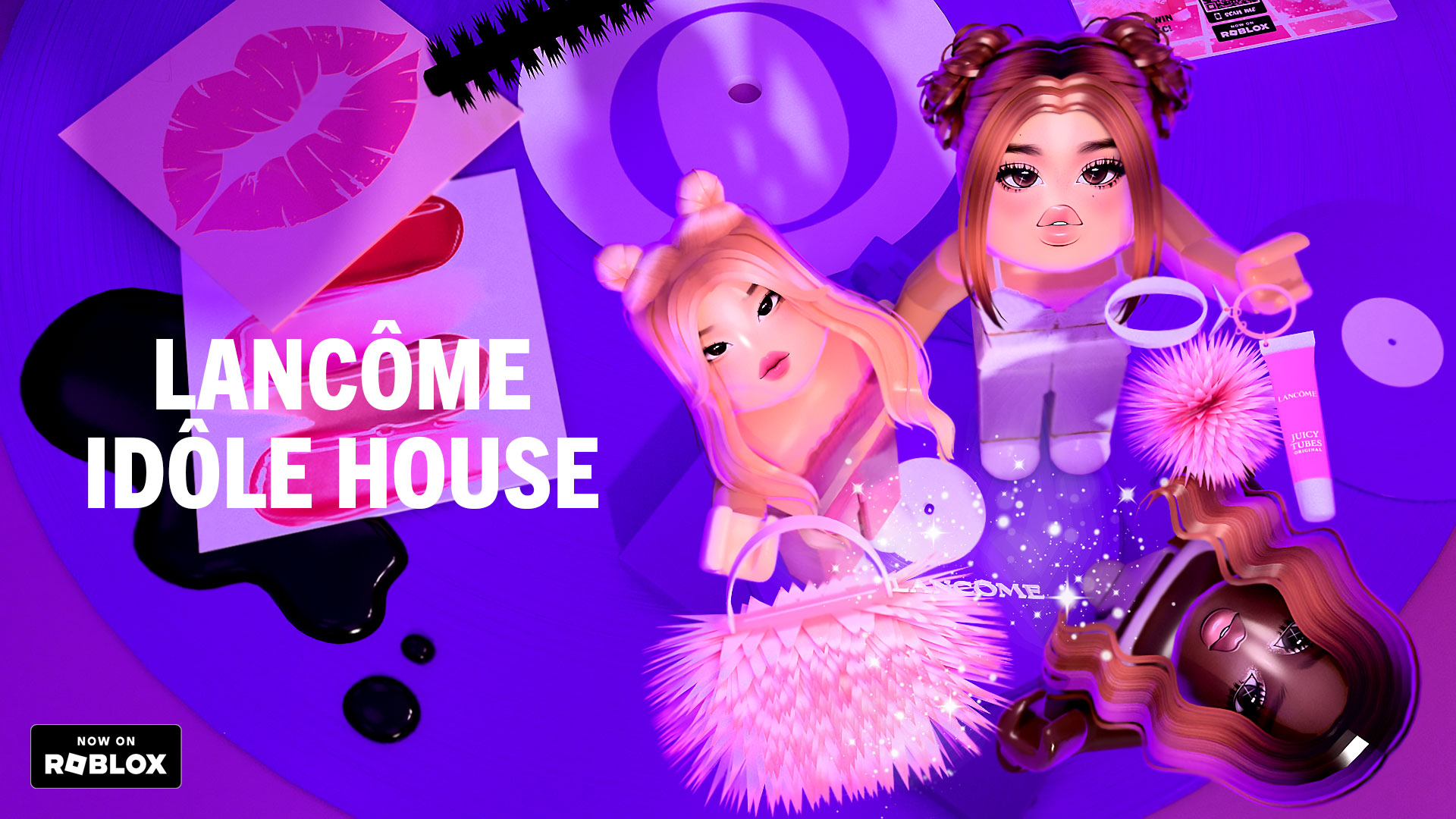 LANCÔME IDÔLE HOUSE