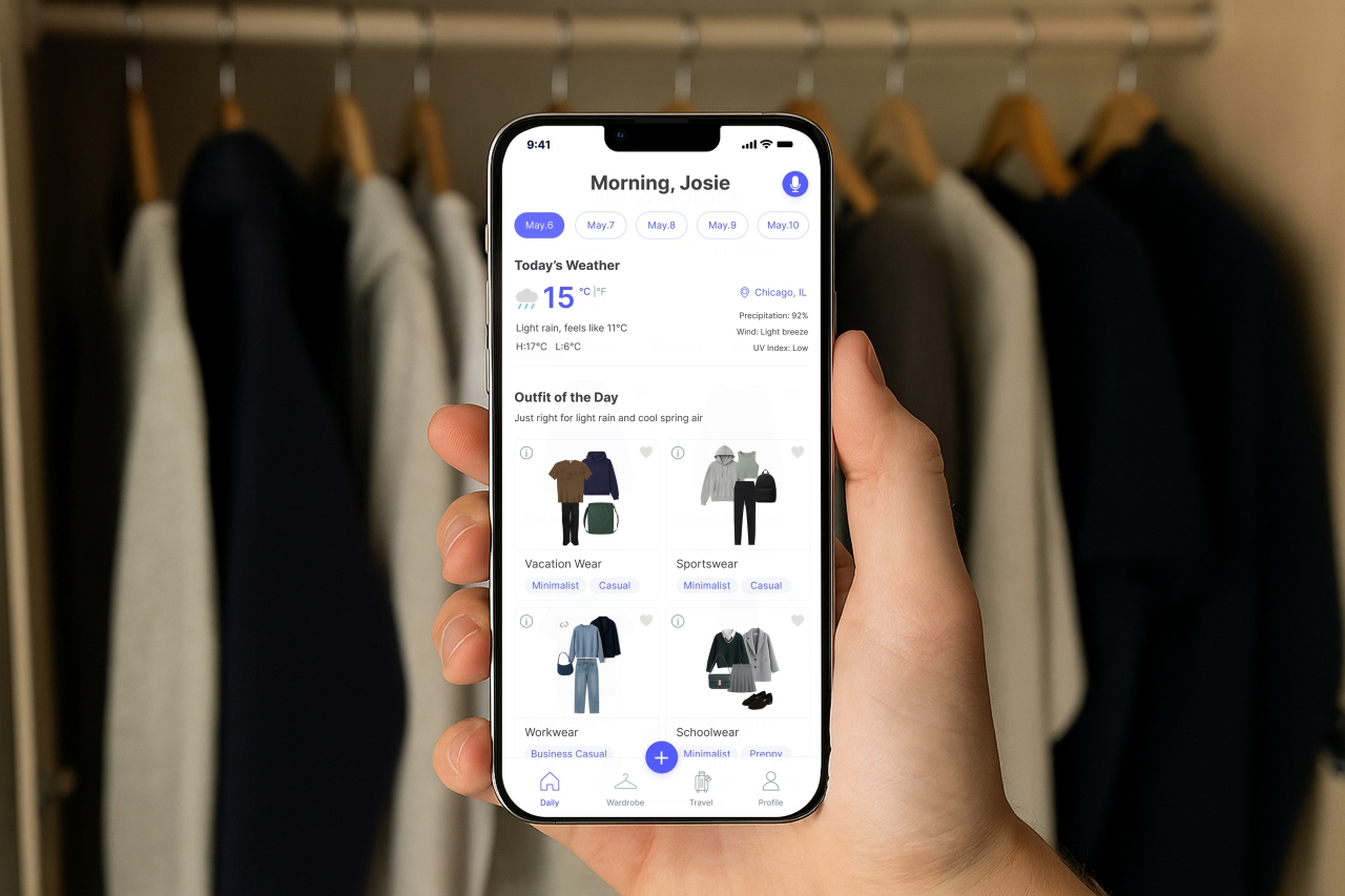Rewear: Context-Aware AI Styling with What You Own