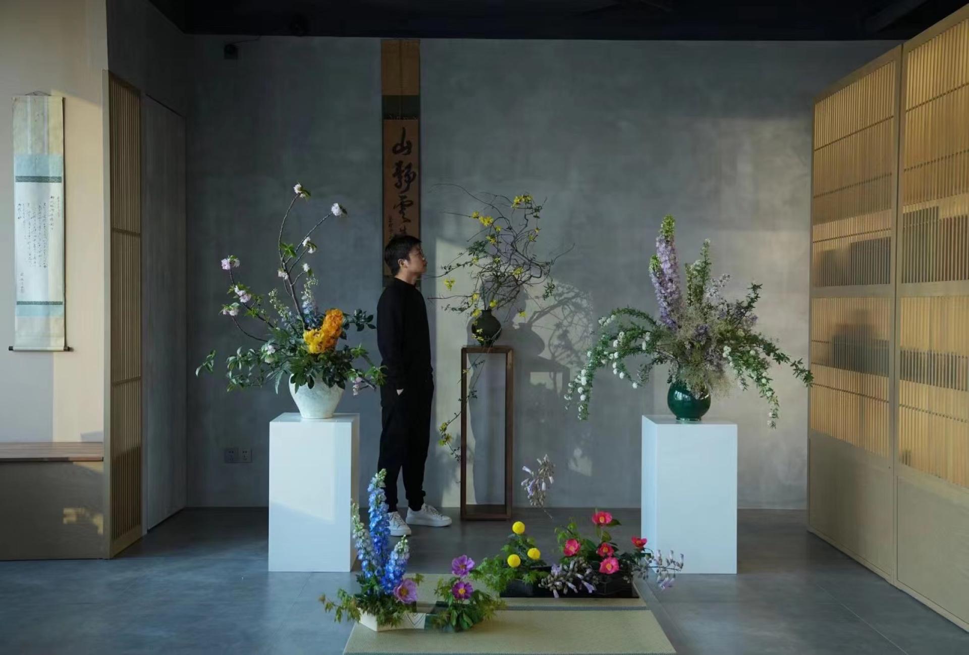 Quiet Bloom — A Tea&Kado Studio in the City’s Tallest Tower