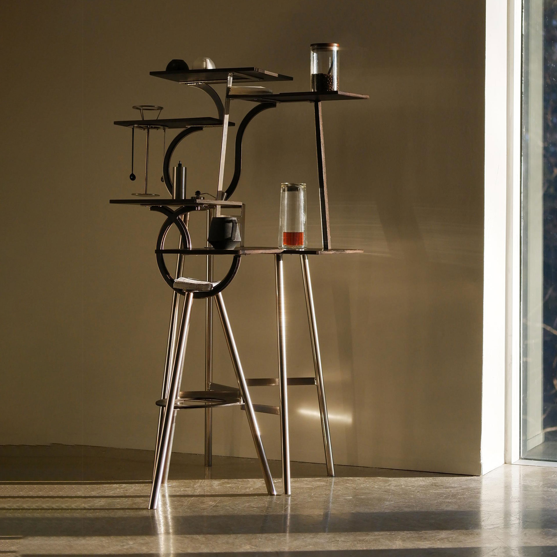 Coffee Podium