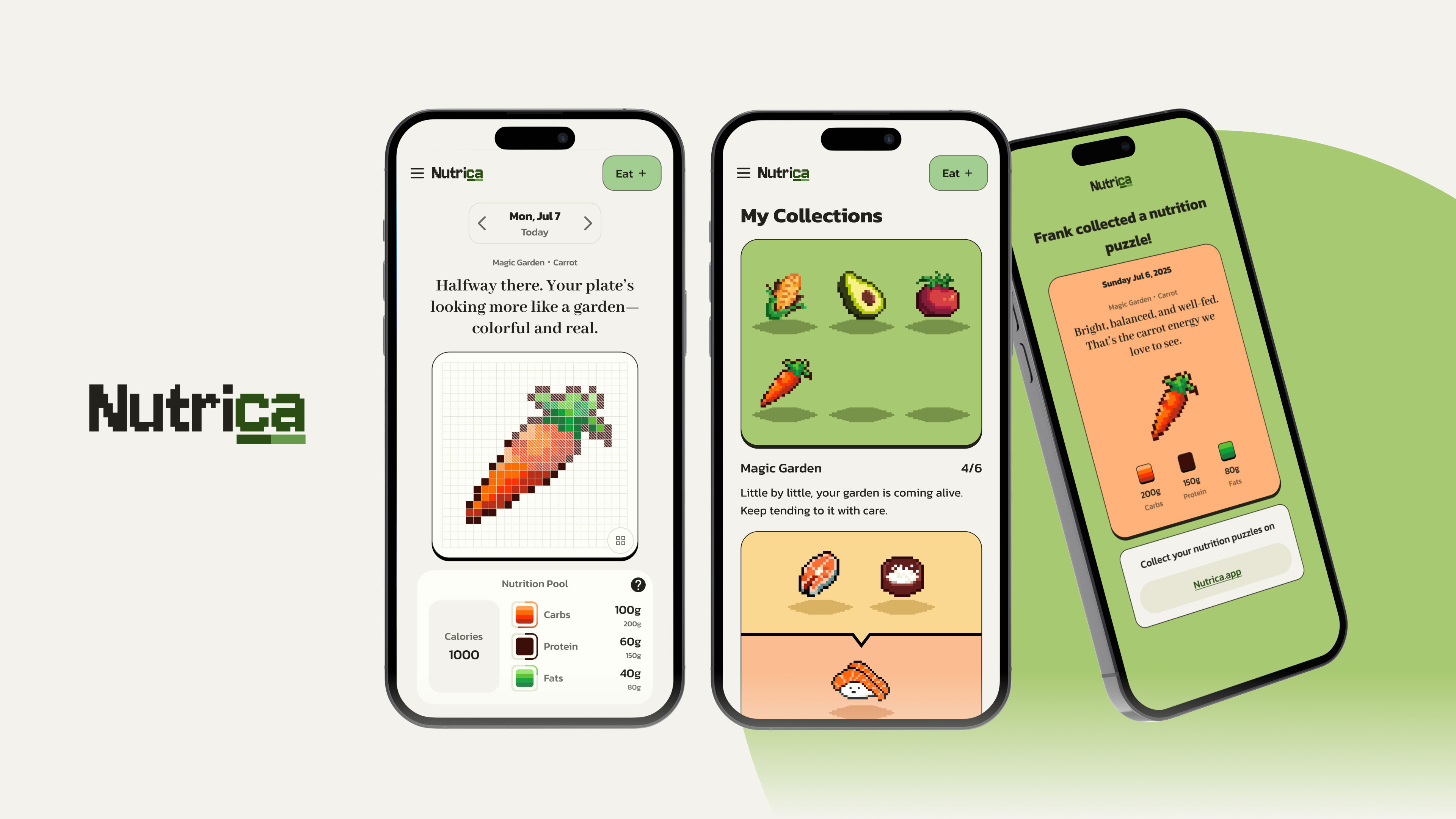 Nutrica: Puzzle-Based Nutrition Journaling