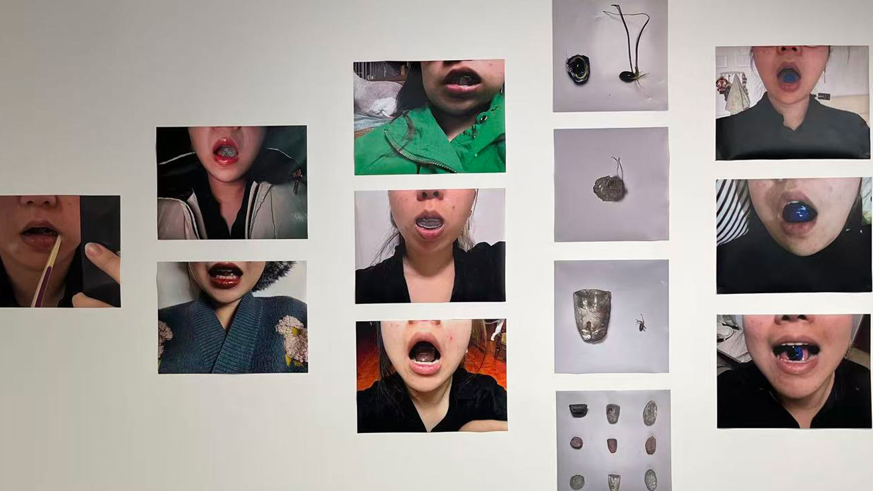 My Mouth as a Plants Pot