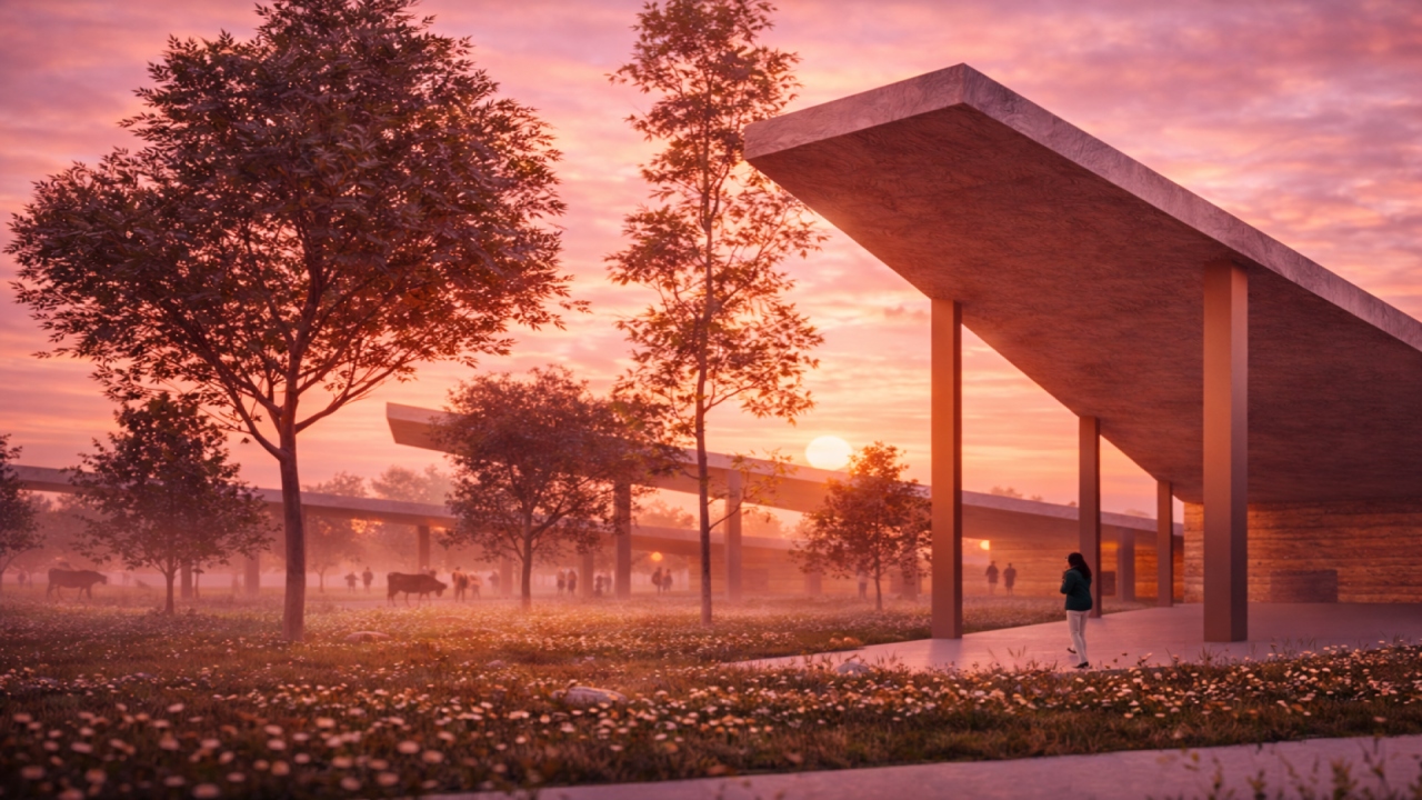 Strata: A Memorial for the Land
