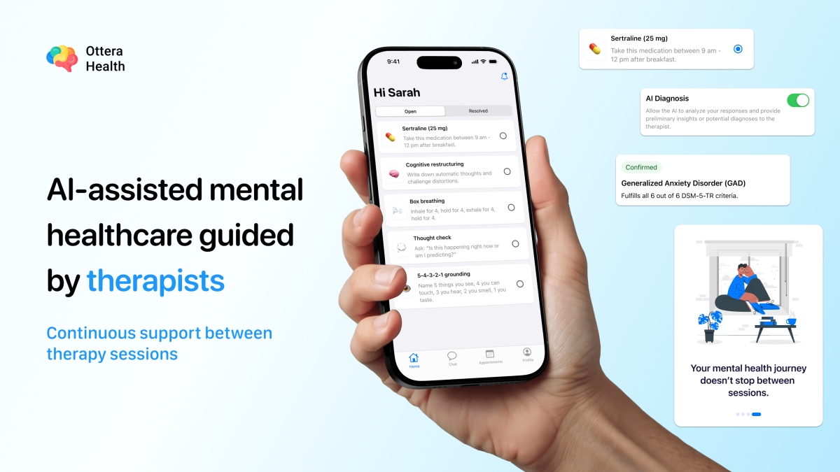 Ottera Health: Human-Centered AI for Mental Healthcare