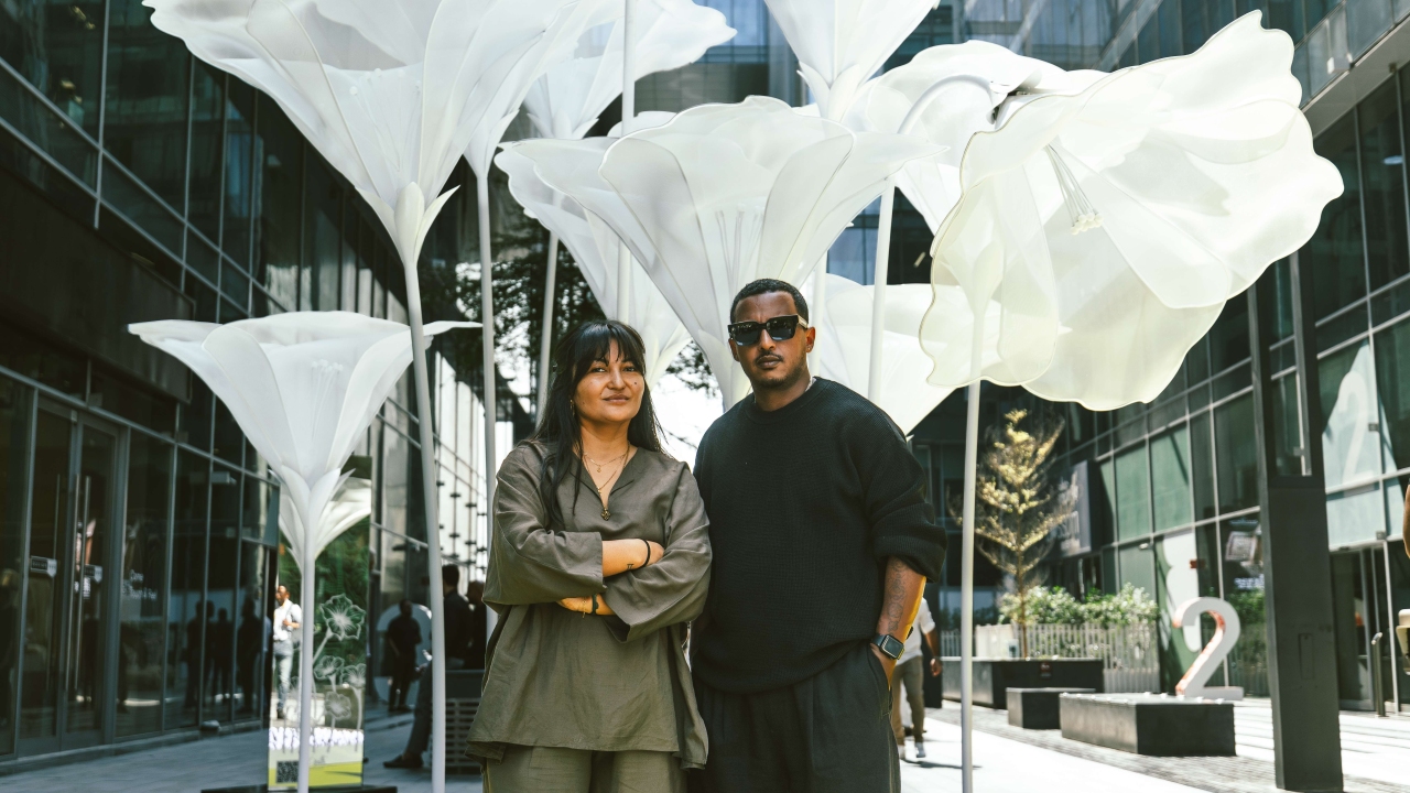 The Emotional Architecture Behind The Ephemeral Petunia Garden with Fuad Ali & Rahat Kunakunova