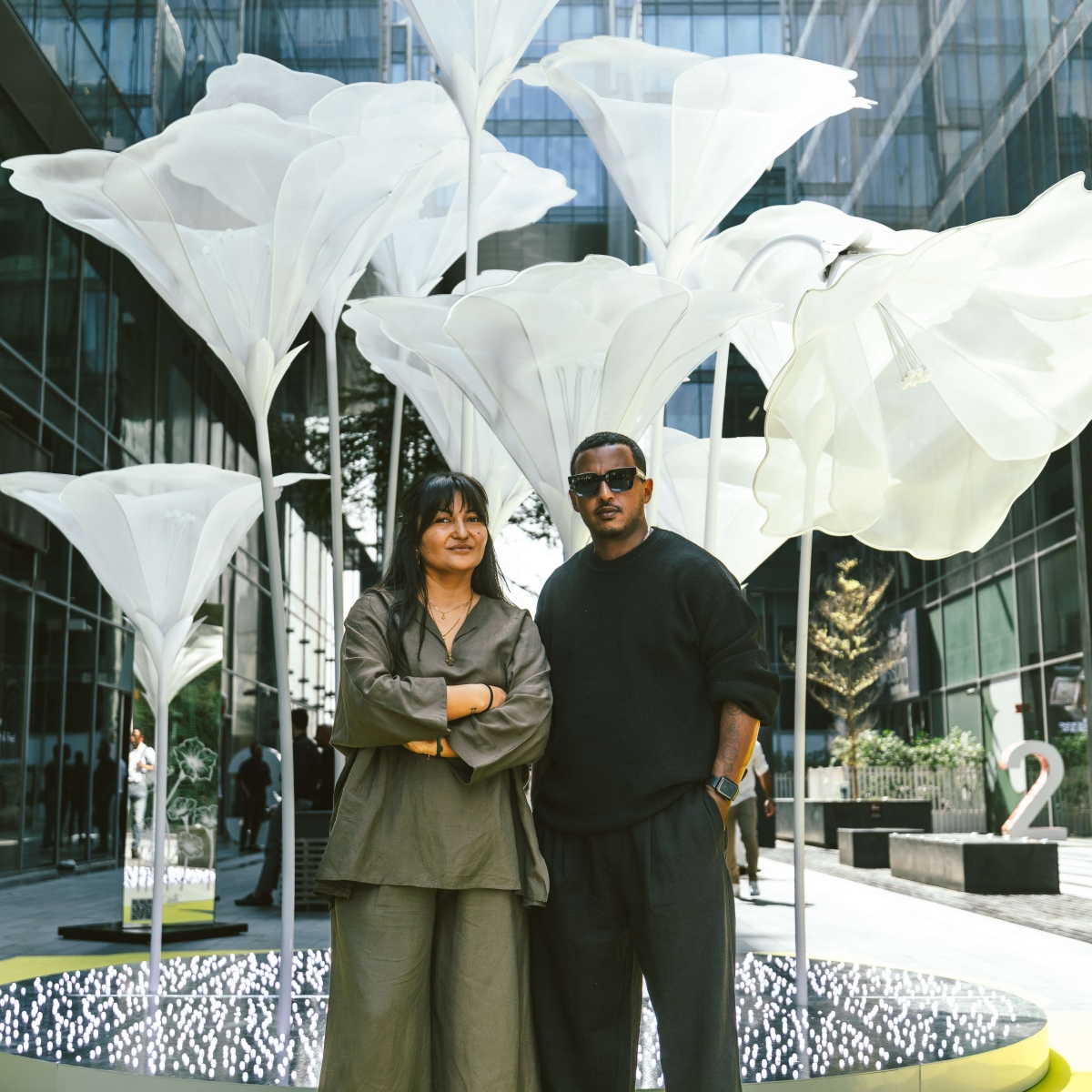 The Emotional Architecture Behind The Ephemeral Petunia Garden with Fuad Ali & Rahat Kunakunova