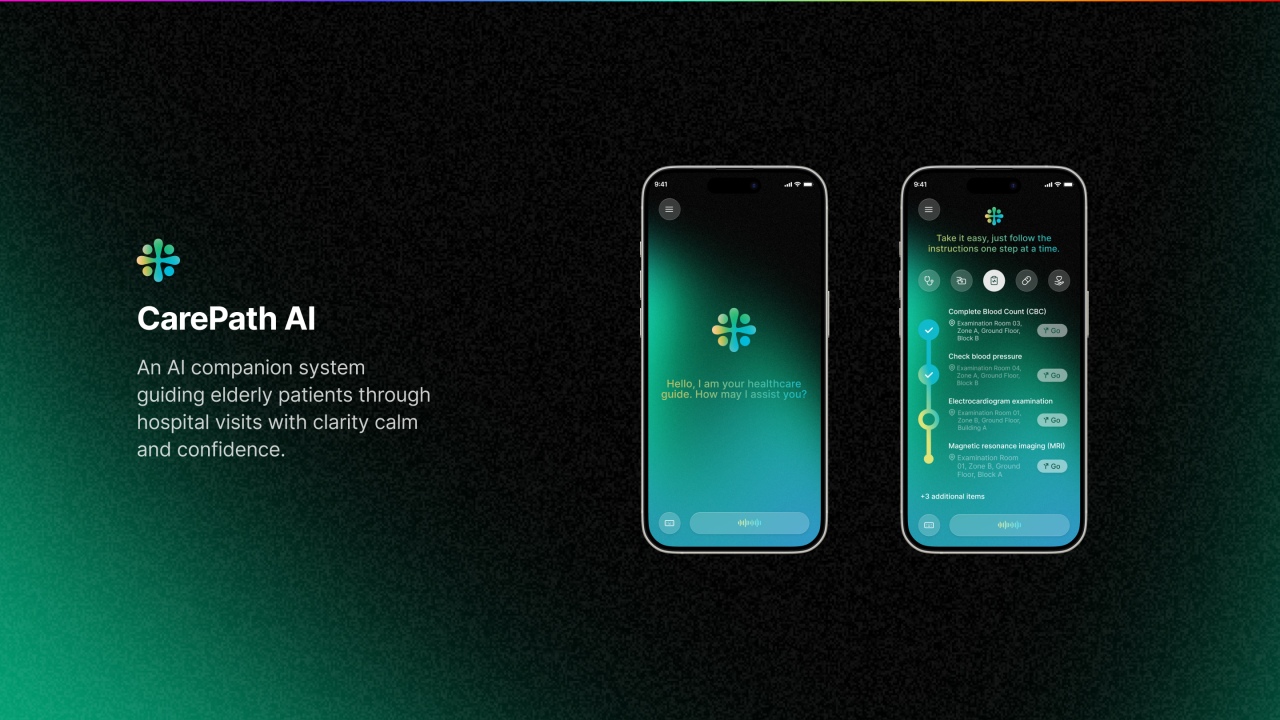CarePath AI - An AI Powered Companion for Elderly Outpatient