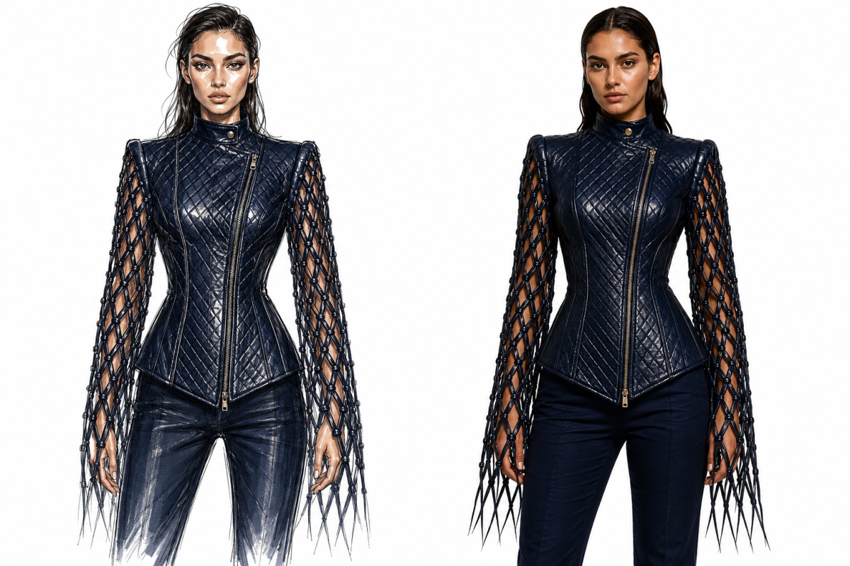 REBIRTH – The Living Leather Jacket