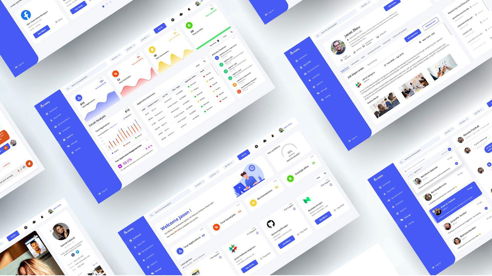 OurAbility Connect Platform Design