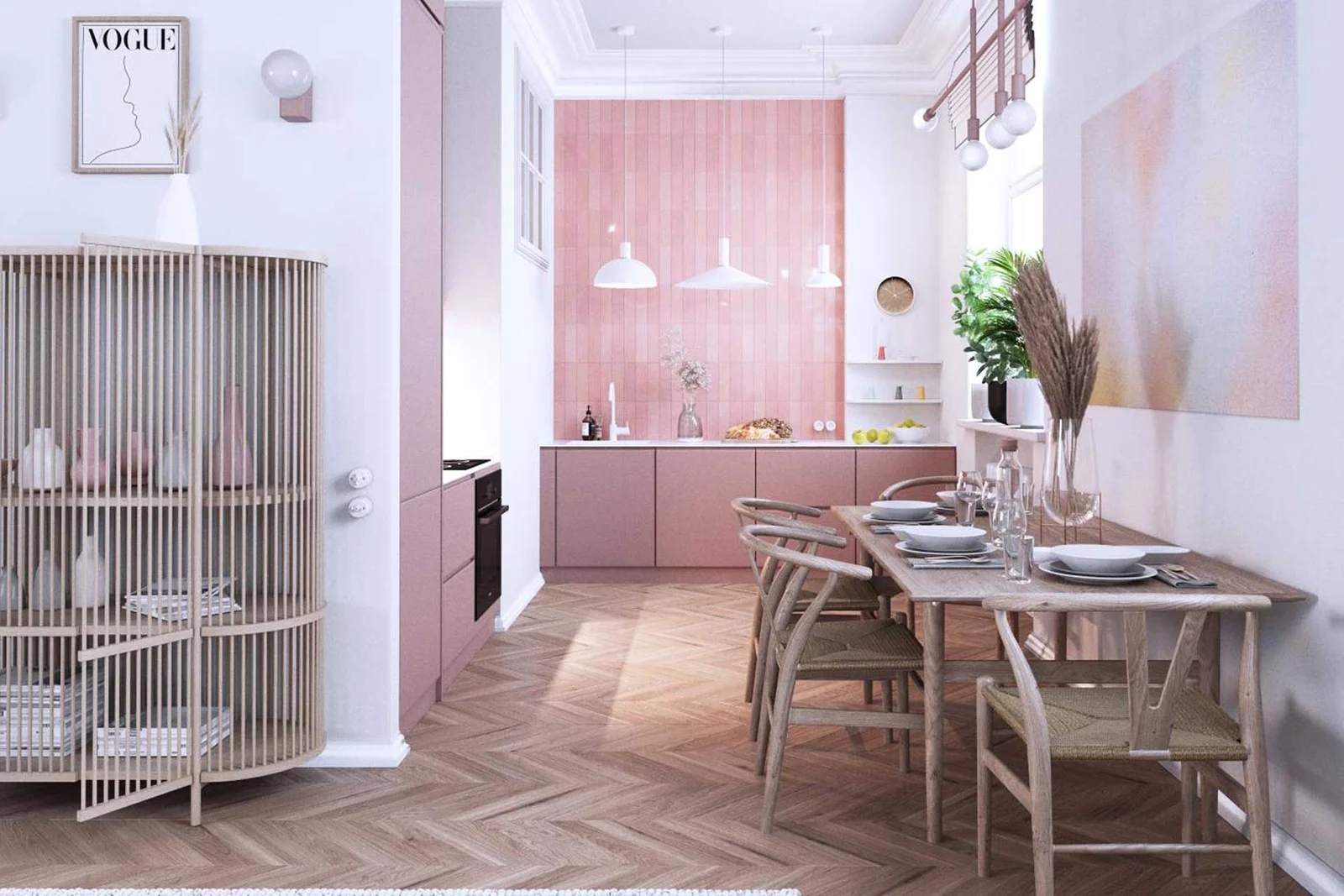 Scandinavian-Inspired Arty Apartment | 2024