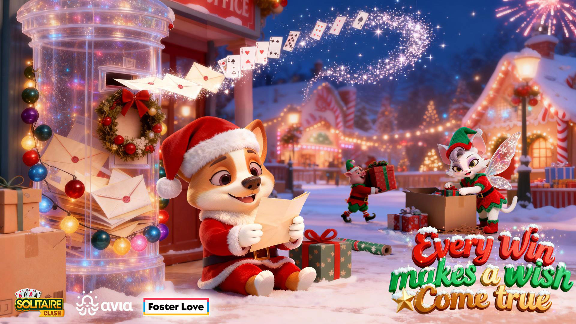 Avia x Foster Love - Wonderland Wishes Campaign