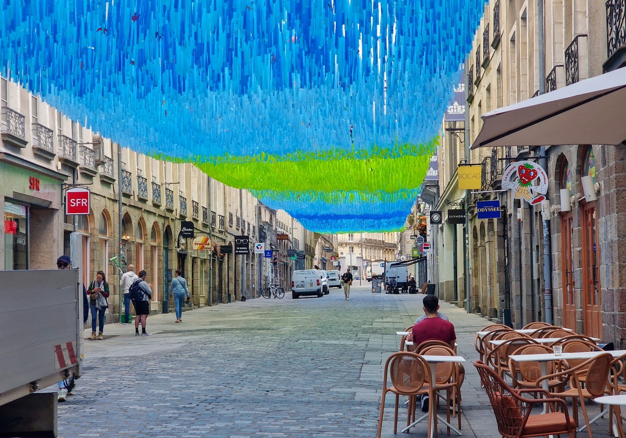 Color Rain