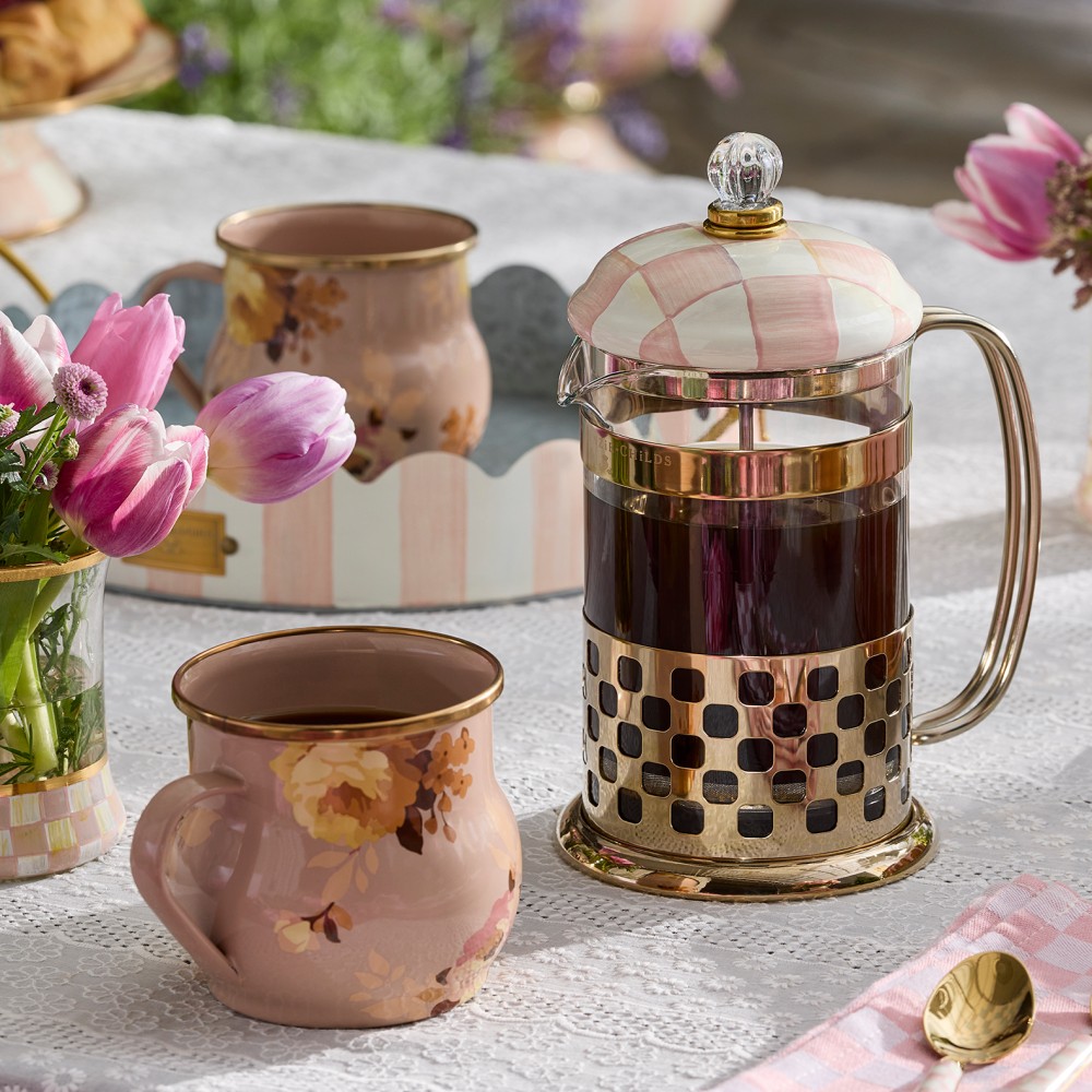 MacKenzie-Childs French Press