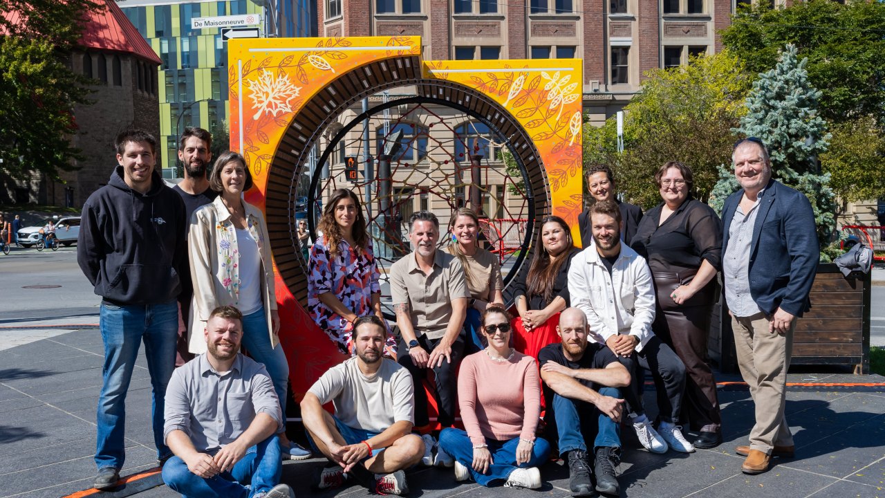 Discover How Init Development Inc. Helped Shape a Travelling Cultural Experience
