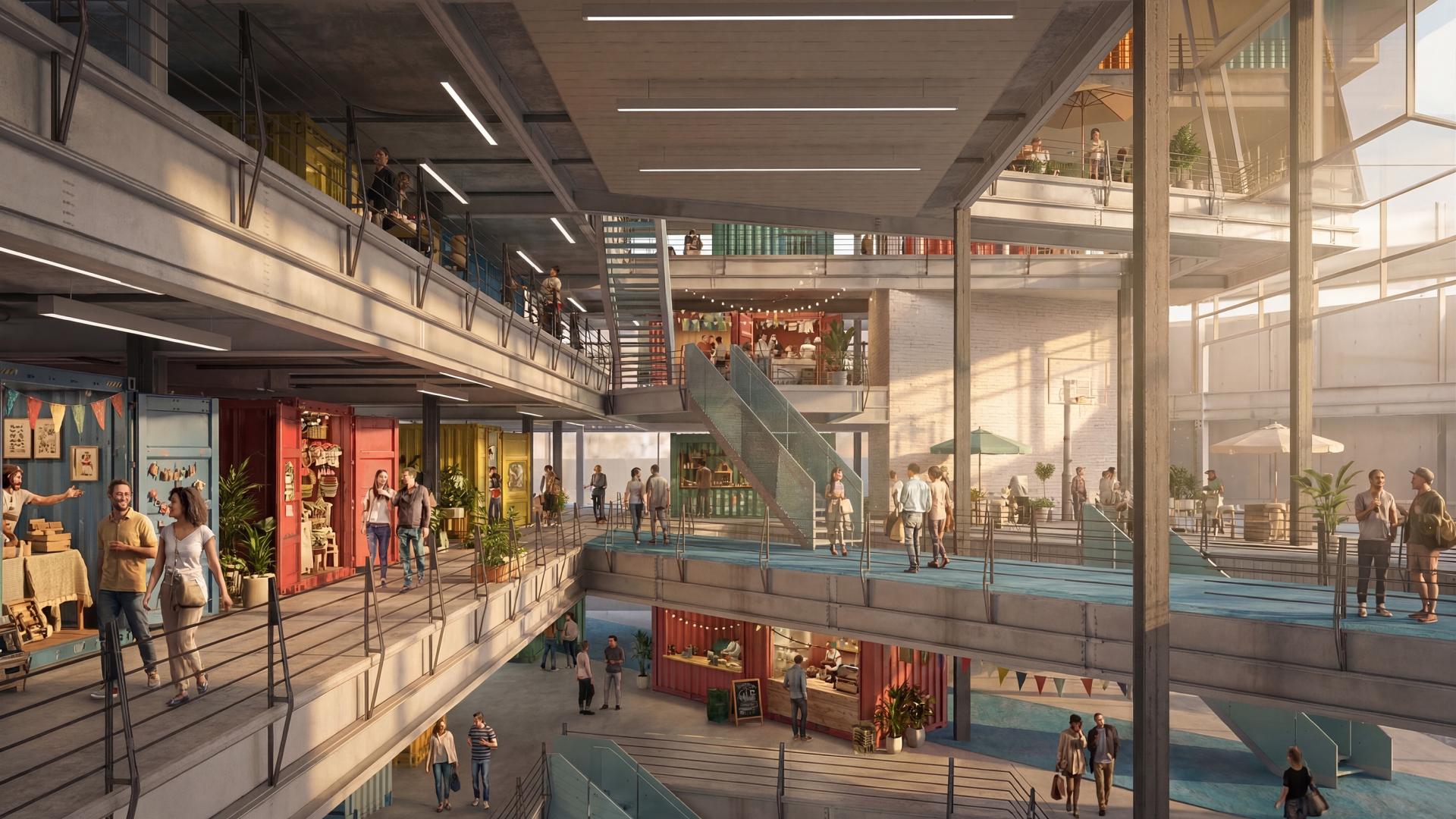The Indulgent Center - Reimagining San Francisco