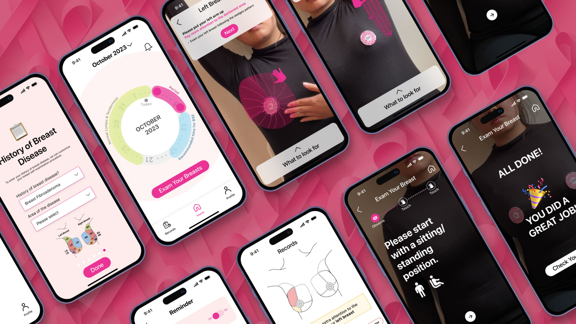 Palpa: AR-Integrated App for Breast Self-Examination